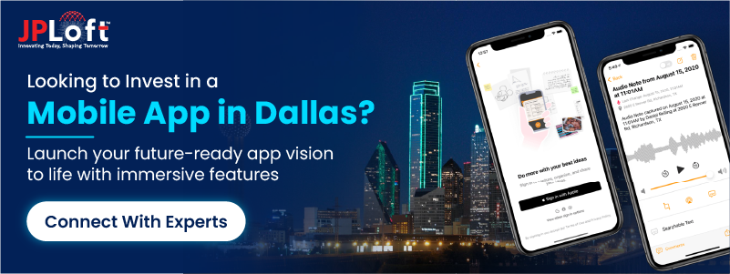 Looking to Invest in a Mobile App in Dallas